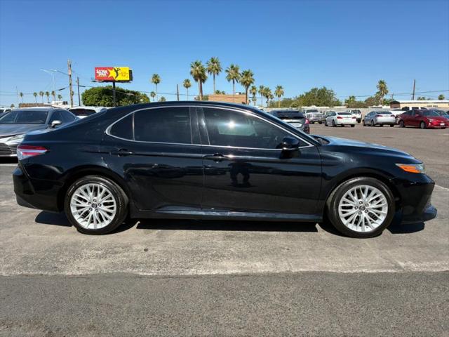 2018 Toyota Camry XLE