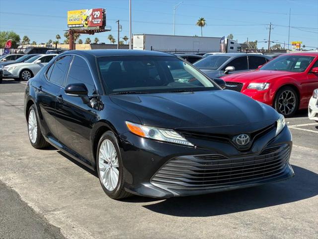 2018 Toyota Camry XLE