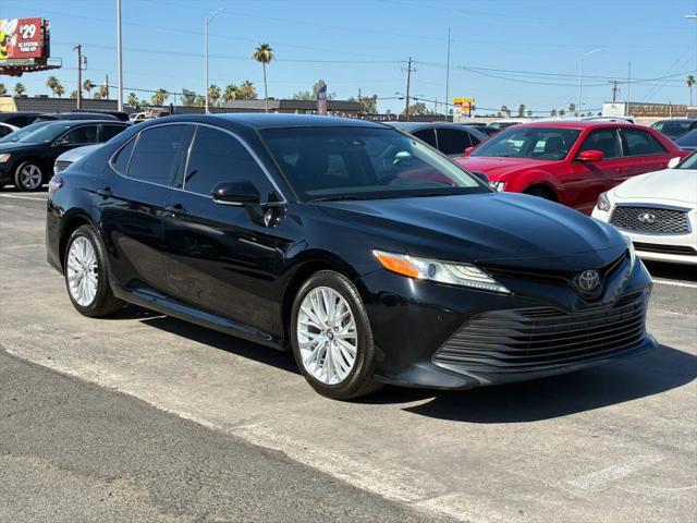 2018 Toyota Camry XLE