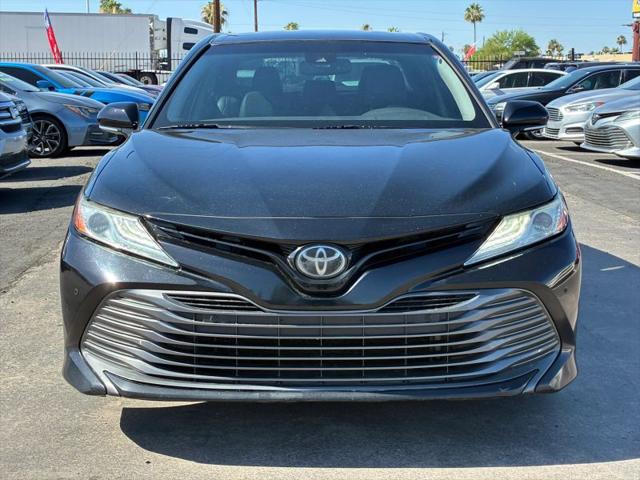 2018 Toyota Camry XLE