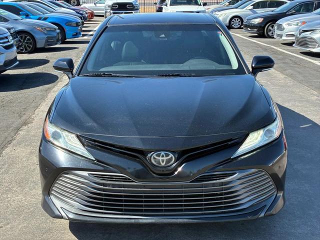 2018 Toyota Camry XLE