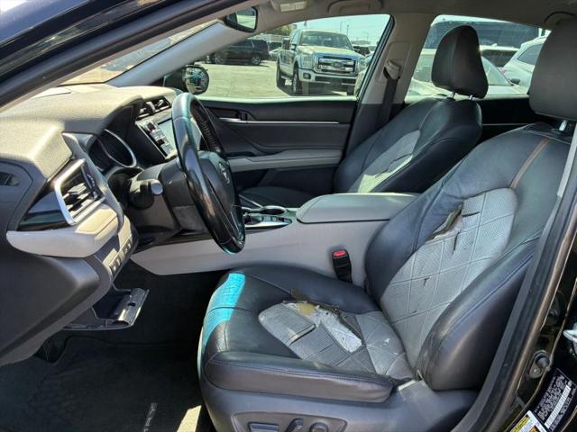 2018 Toyota Camry XLE
