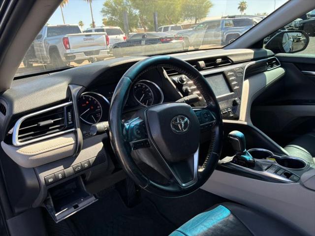 2018 Toyota Camry XLE