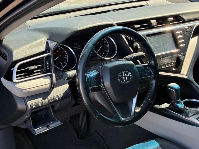 2018 Toyota Camry XLE