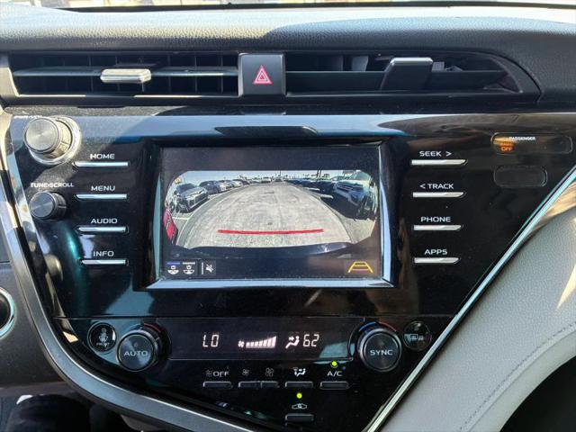 2018 Toyota Camry XLE