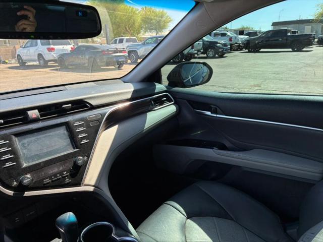2018 Toyota Camry XLE
