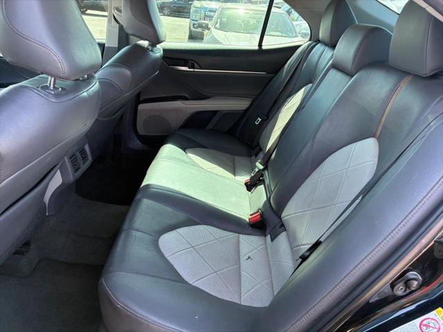 2018 Toyota Camry XLE
