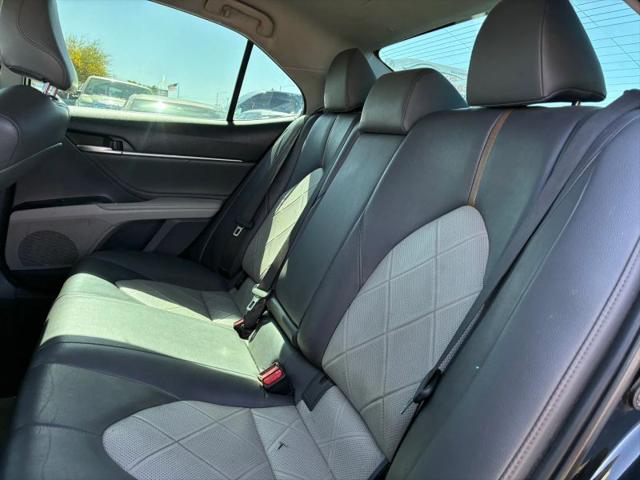 2018 Toyota Camry XLE