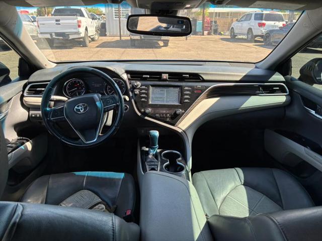 2018 Toyota Camry XLE
