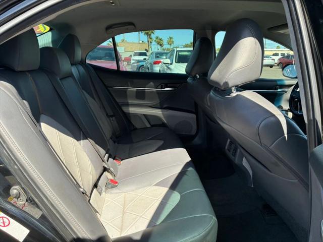 2018 Toyota Camry XLE