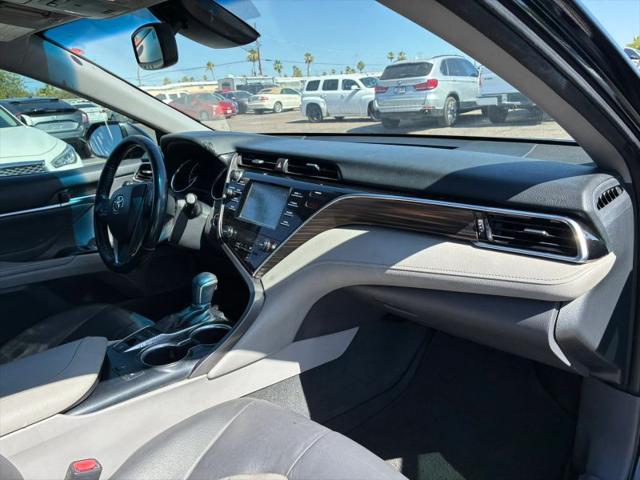 2018 Toyota Camry XLE