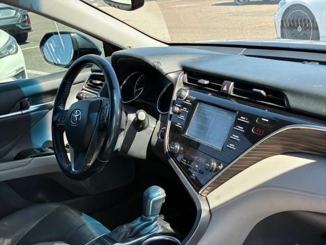 2018 Toyota Camry XLE