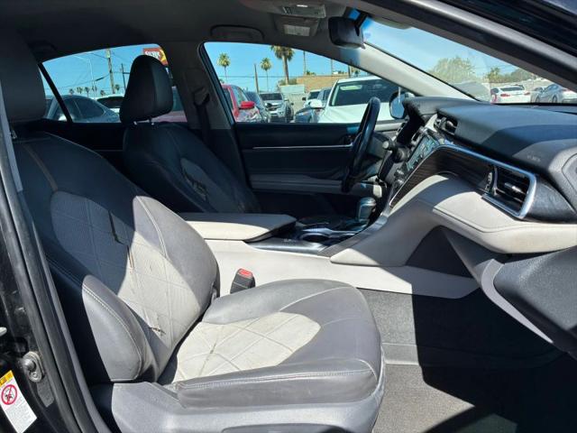2018 Toyota Camry XLE