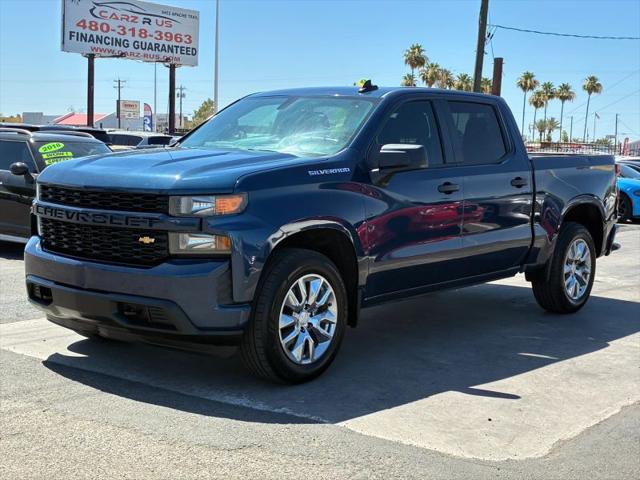 2020 Chevrolet Silverado 1500 2WD Crew Cab Short Bed Custom