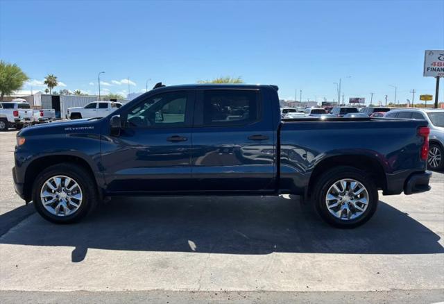 2020 Chevrolet Silverado 1500 2WD Crew Cab Short Bed Custom