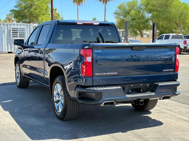 2020 Chevrolet Silverado 1500 2WD Crew Cab Short Bed Custom