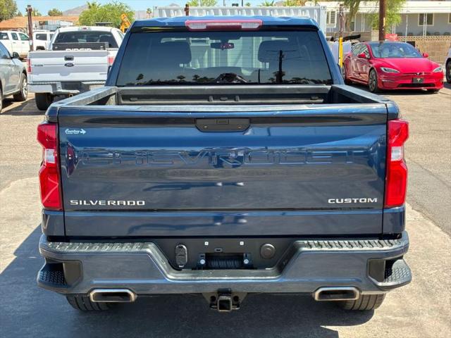 2020 Chevrolet Silverado 1500 2WD Crew Cab Short Bed Custom