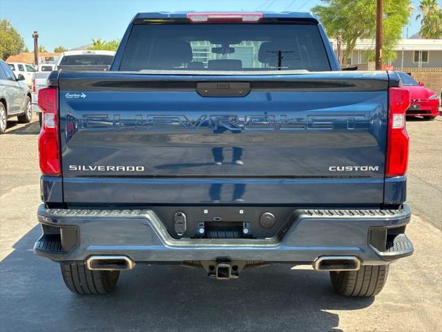 2020 Chevrolet Silverado 1500 2WD Crew Cab Short Bed Custom