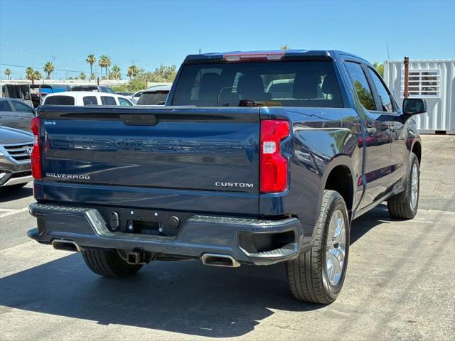 2020 Chevrolet Silverado 1500 2WD Crew Cab Short Bed Custom