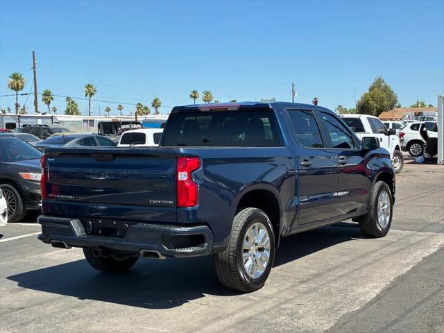 2020 Chevrolet Silverado 1500 2WD Crew Cab Short Bed Custom