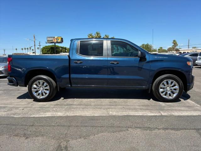 2020 Chevrolet Silverado 1500 2WD Crew Cab Short Bed Custom