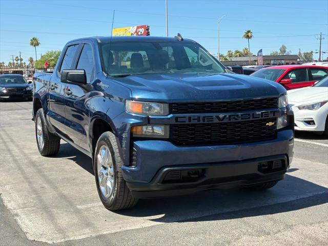 2020 Chevrolet Silverado 1500 2WD Crew Cab Short Bed Custom