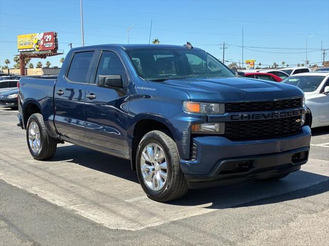2020 Chevrolet Silverado 1500 2WD Crew Cab Short Bed Custom