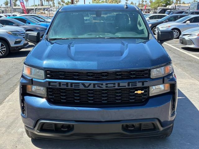 2020 Chevrolet Silverado 1500 2WD Crew Cab Short Bed Custom