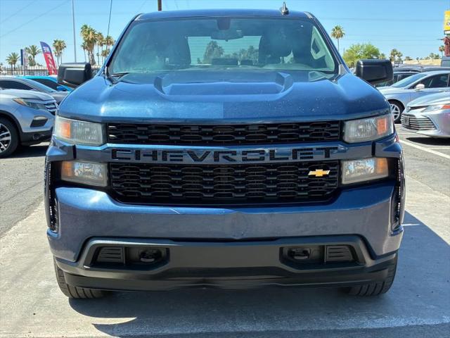 2020 Chevrolet Silverado 1500 2WD Crew Cab Short Bed Custom