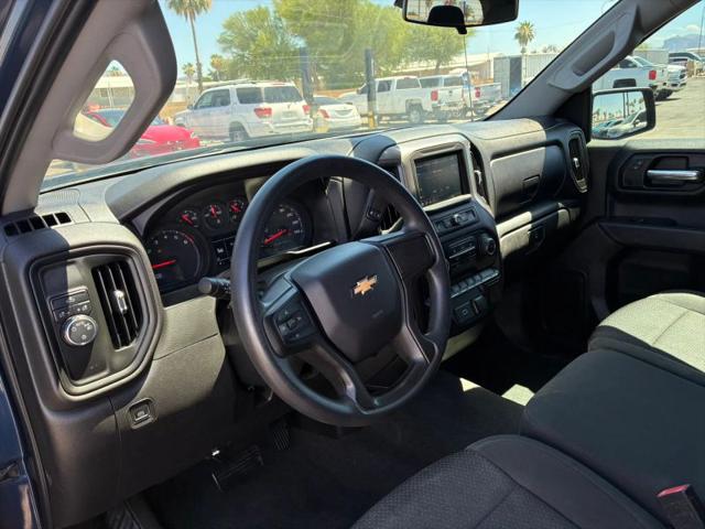 2020 Chevrolet Silverado 1500 2WD Crew Cab Short Bed Custom