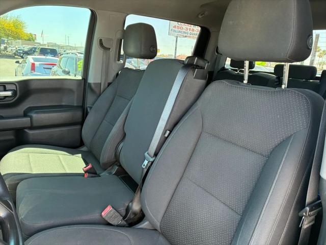 2020 Chevrolet Silverado 1500 2WD Crew Cab Short Bed Custom