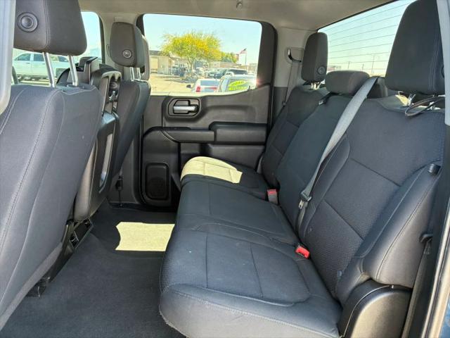 2020 Chevrolet Silverado 1500 2WD Crew Cab Short Bed Custom