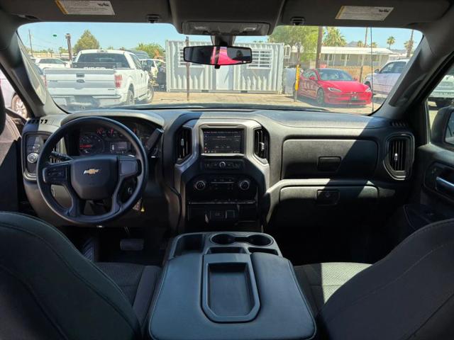 2020 Chevrolet Silverado 1500 2WD Crew Cab Short Bed Custom