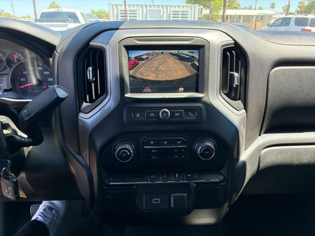 2020 Chevrolet Silverado 1500 2WD Crew Cab Short Bed Custom