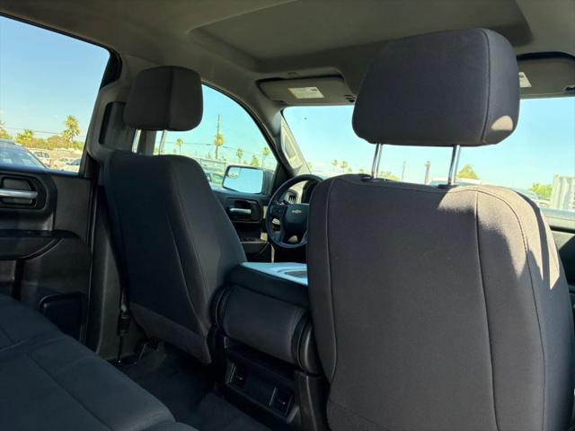 2020 Chevrolet Silverado 1500 2WD Crew Cab Short Bed Custom