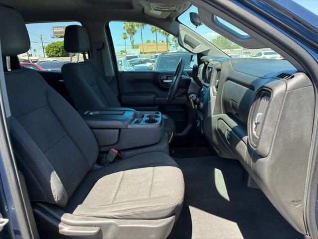 2020 Chevrolet Silverado 1500 2WD Crew Cab Short Bed Custom