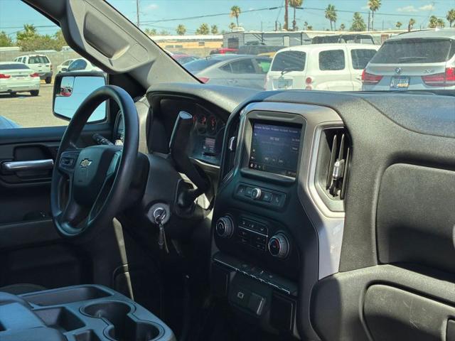 2020 Chevrolet Silverado 1500 2WD Crew Cab Short Bed Custom