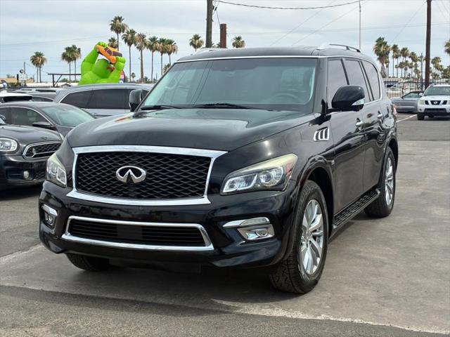 2016 INFINITI QX80 Base