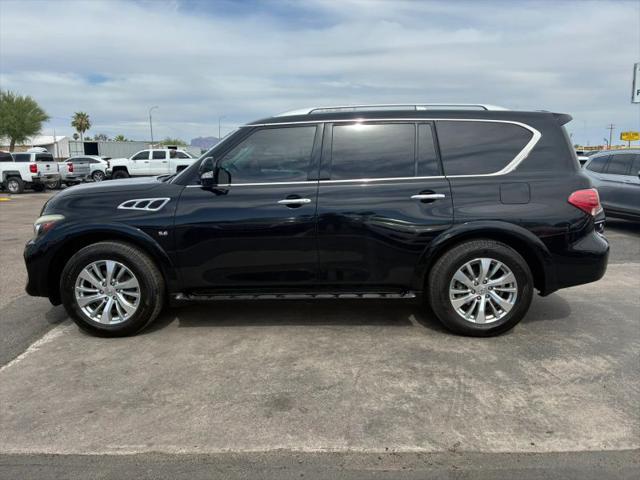 2016 INFINITI QX80 Base