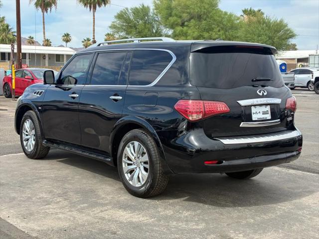 2016 INFINITI QX80 Base