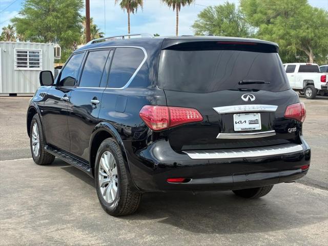 2016 INFINITI QX80 Base