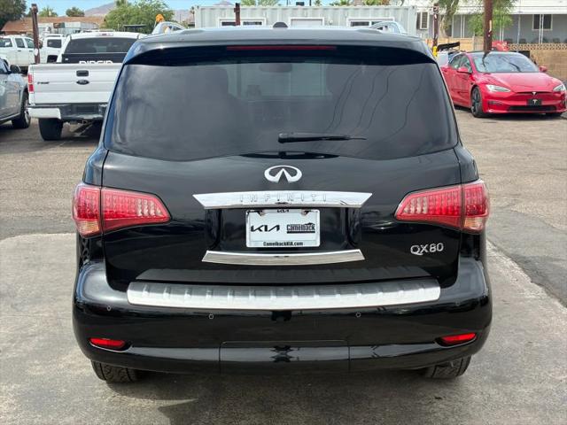 2016 INFINITI QX80 Base