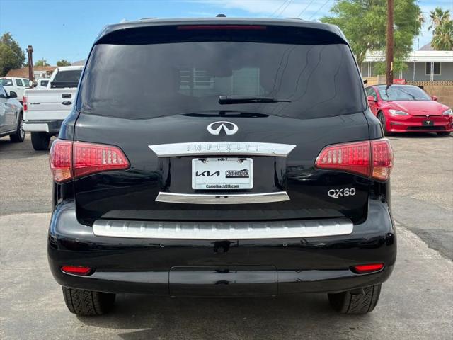 2016 INFINITI QX80 Base