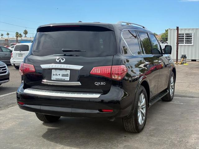 2016 INFINITI QX80 Base