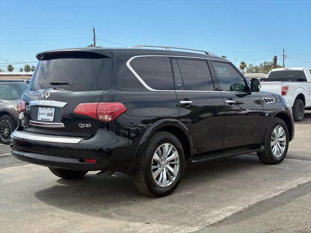 2016 INFINITI QX80 Base