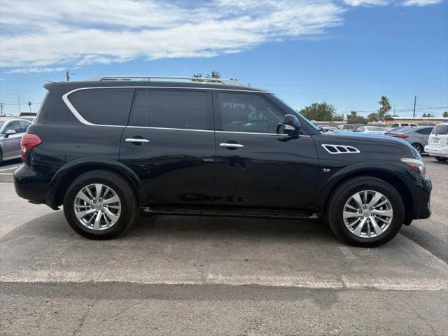 2016 INFINITI QX80 Base