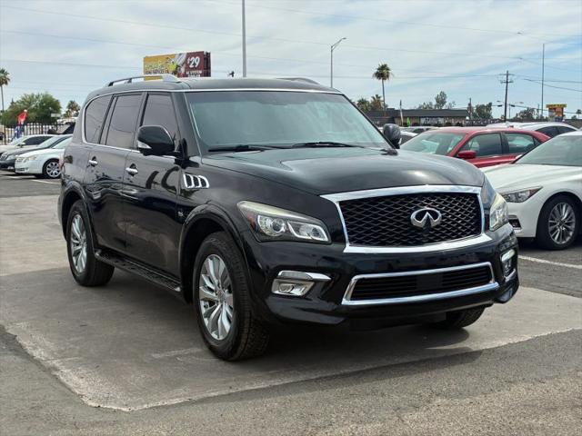 2016 INFINITI QX80 Base
