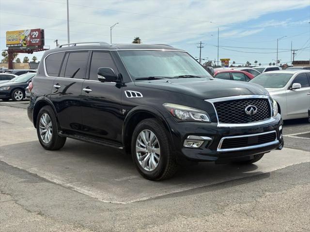 2016 INFINITI QX80 Base