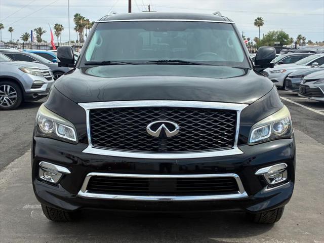 2016 INFINITI QX80 Base