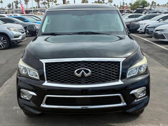 2016 INFINITI QX80 Base